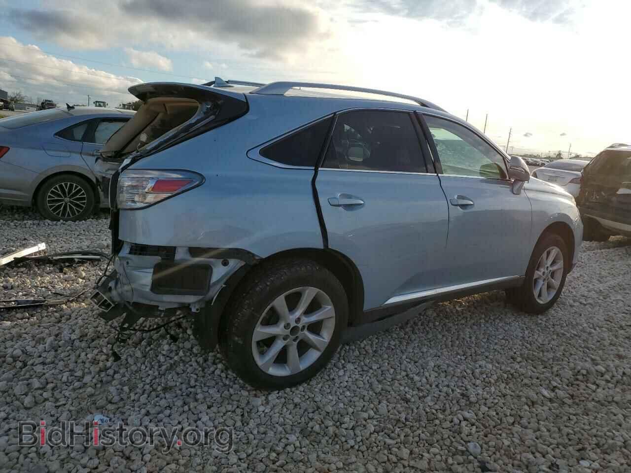 2010 LEXUS RX350 - VIN: 2T2ZK1BAXAC038092 - Фото 3