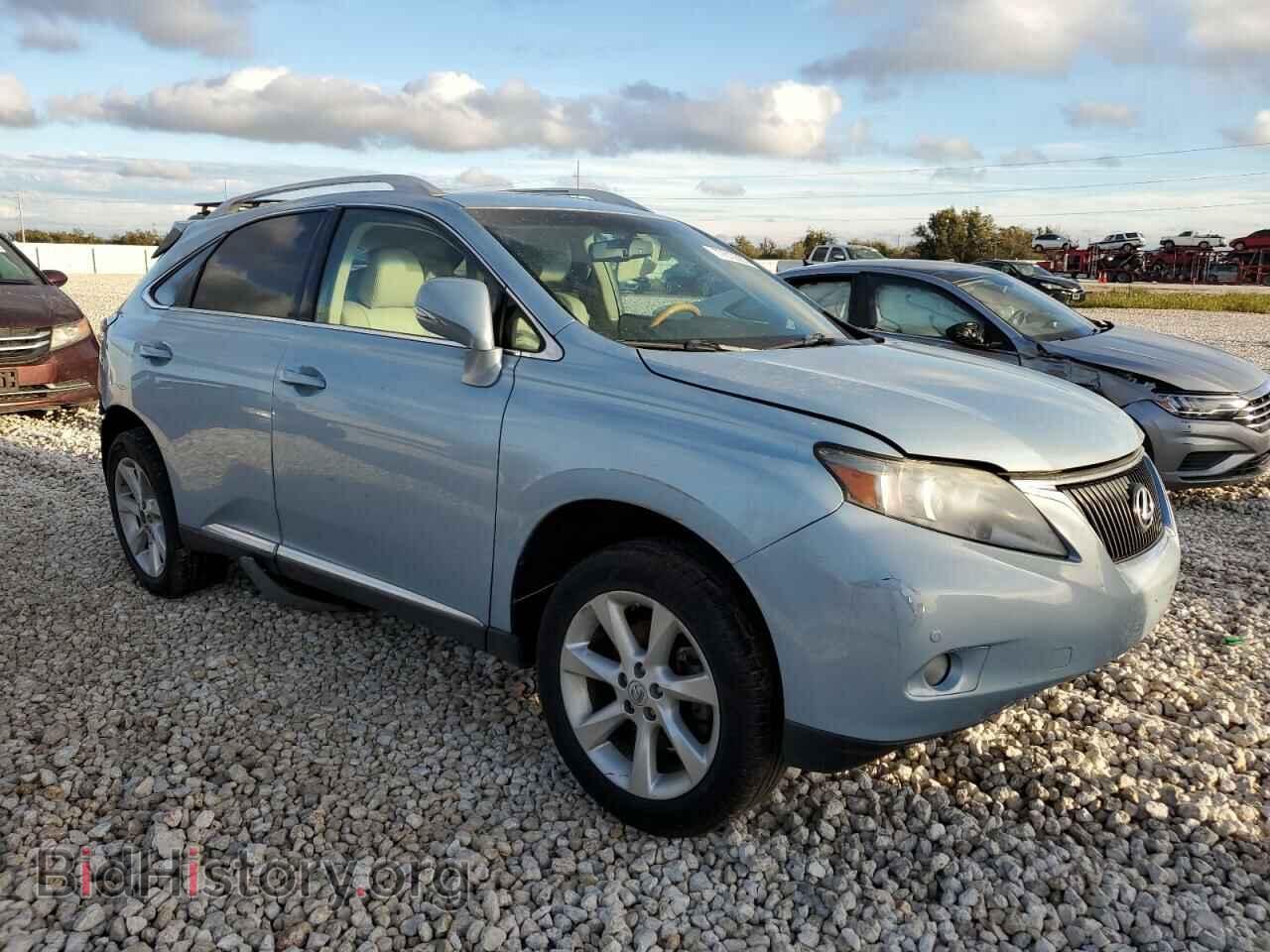 2010 LEXUS RX350 - VIN: 2T2ZK1BAXAC038092 - Фото 4