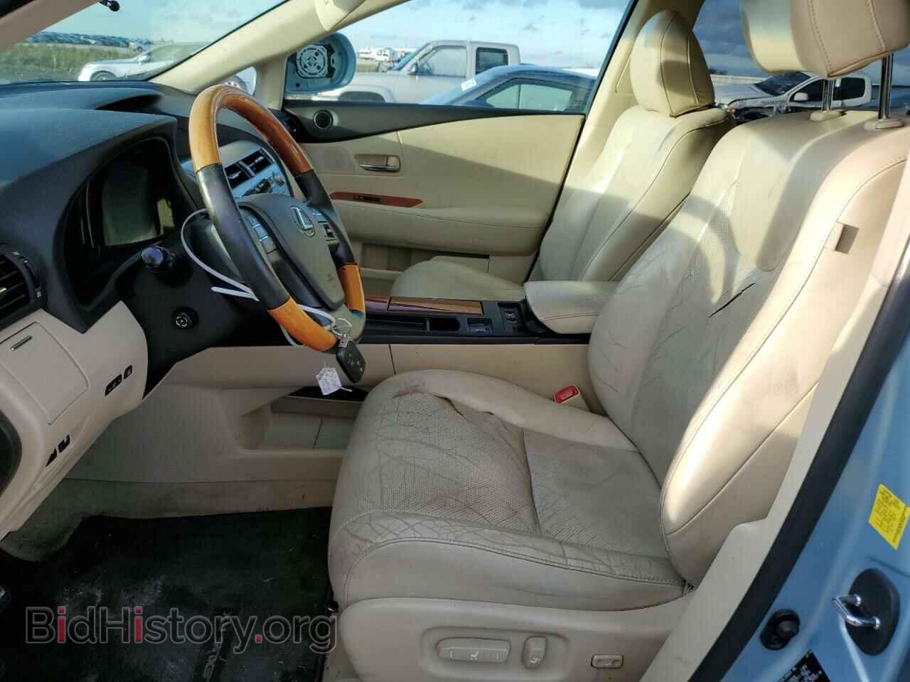 2010 LEXUS RX350 - VIN: 2T2ZK1BAXAC038092 - Фото 7