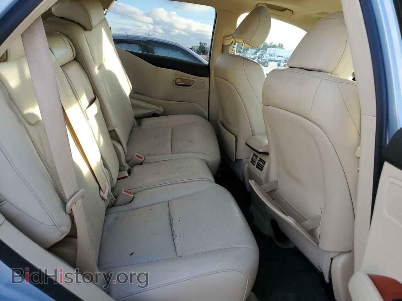 2010 LEXUS RX350 - VIN: 2T2ZK1BAXAC038092 - Фото 10