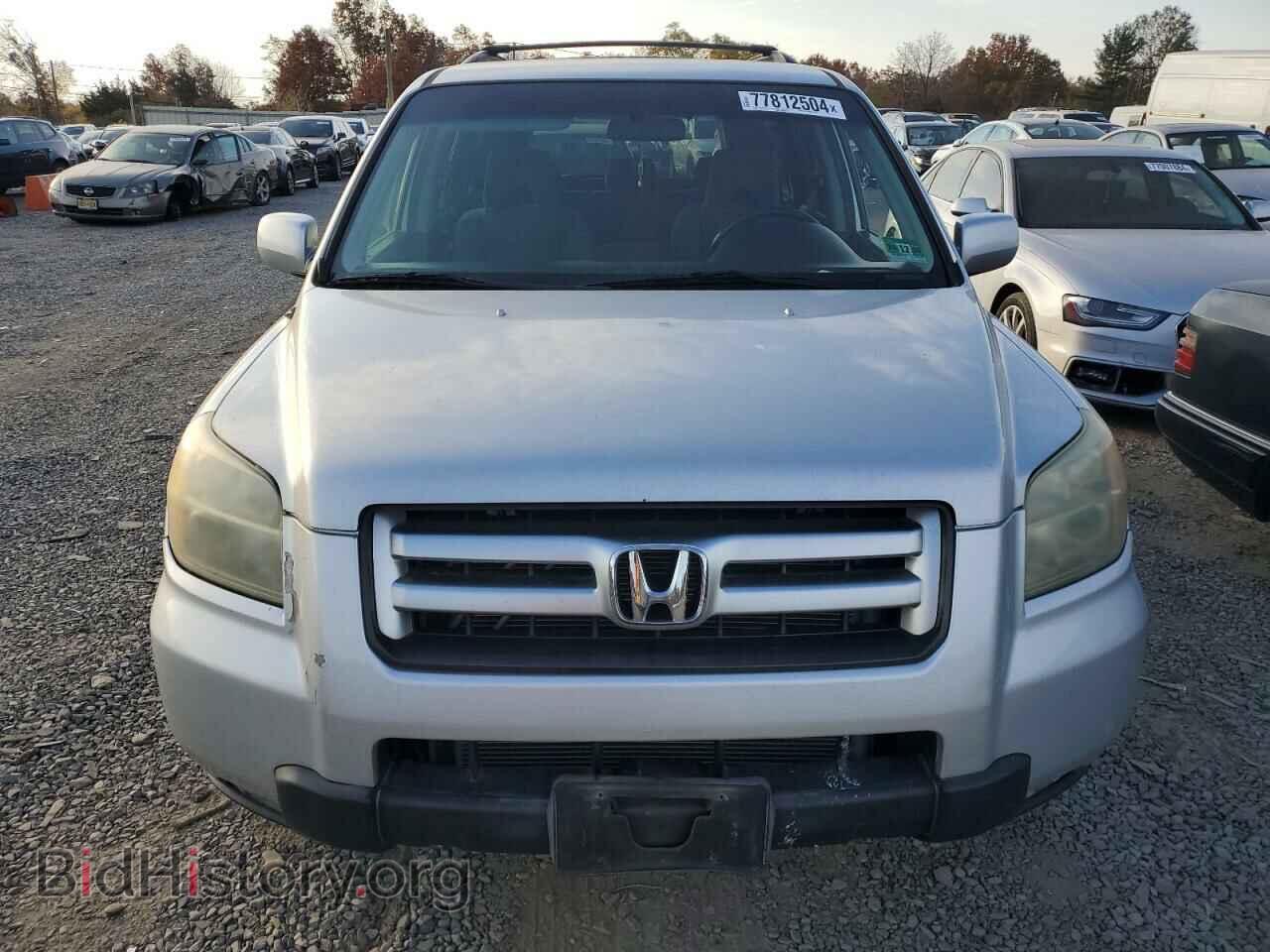 2006 HONDA PILOT - VIN: 2HKYF18486H510266 - Фото 5