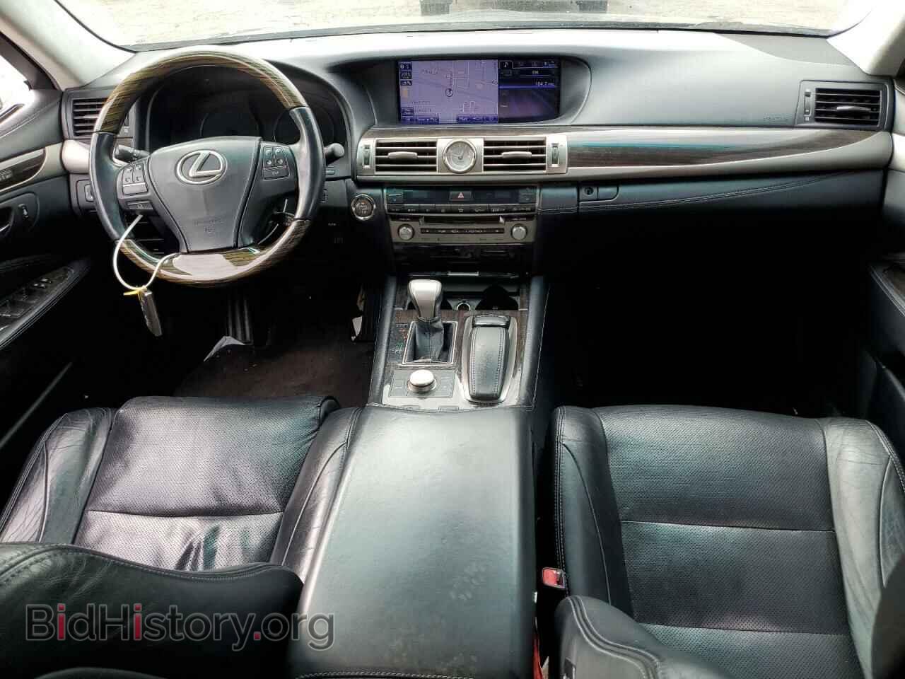 2013 LEXUS LS460 - VIN: JTHBL5EF2D5114275 - Фото 8
