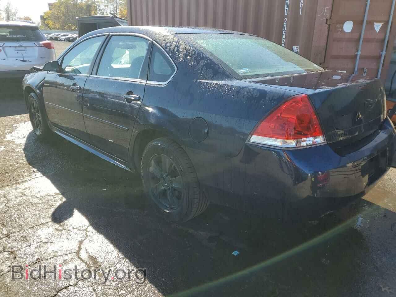 2012 CHEVROLET IMPALA - VIN: 2G1WF5E32C1226826 - Фото 2