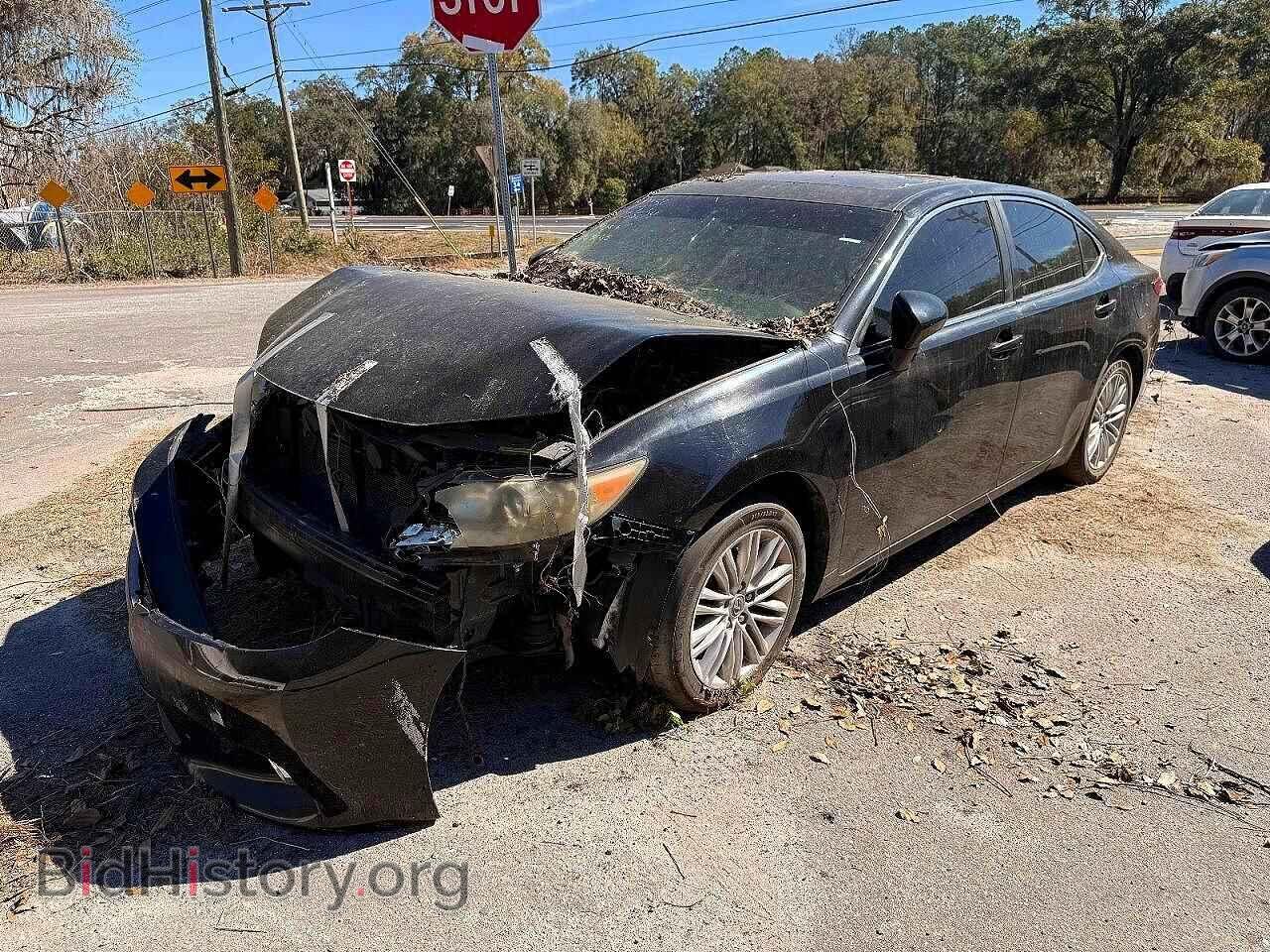 2013 LEXUS ES350 - VIN: JTHBK1GG1D2063063 - Фото 2
