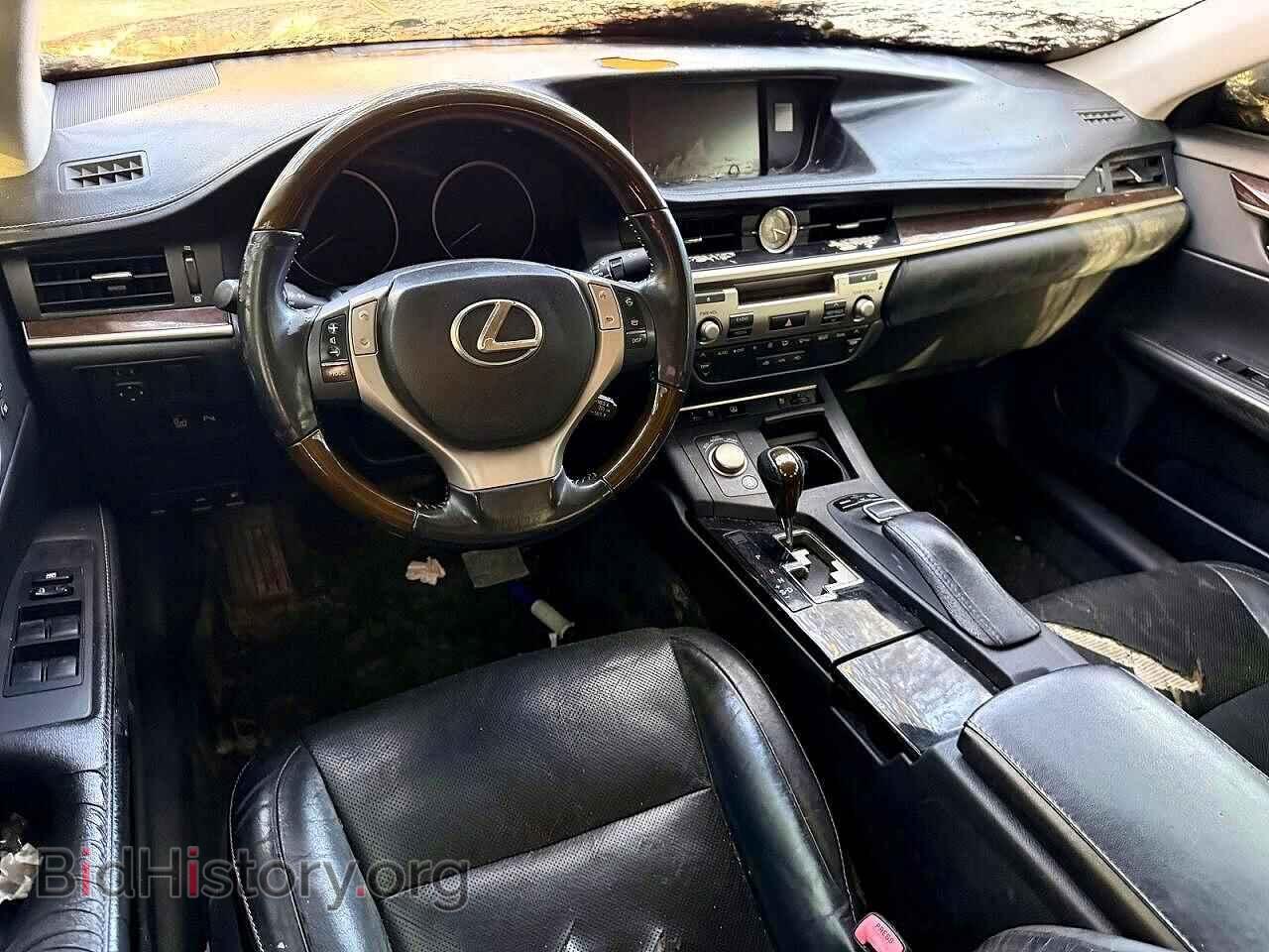 2013 LEXUS ES350 - VIN: JTHBK1GG1D2063063 - Фото 9