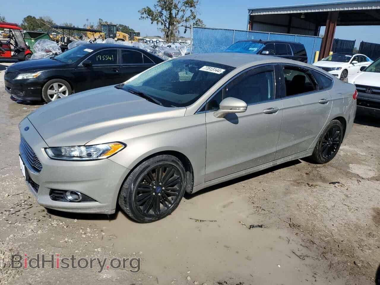 Photo 3FA6P0HD2FR123777 - FORD FUSION 2015