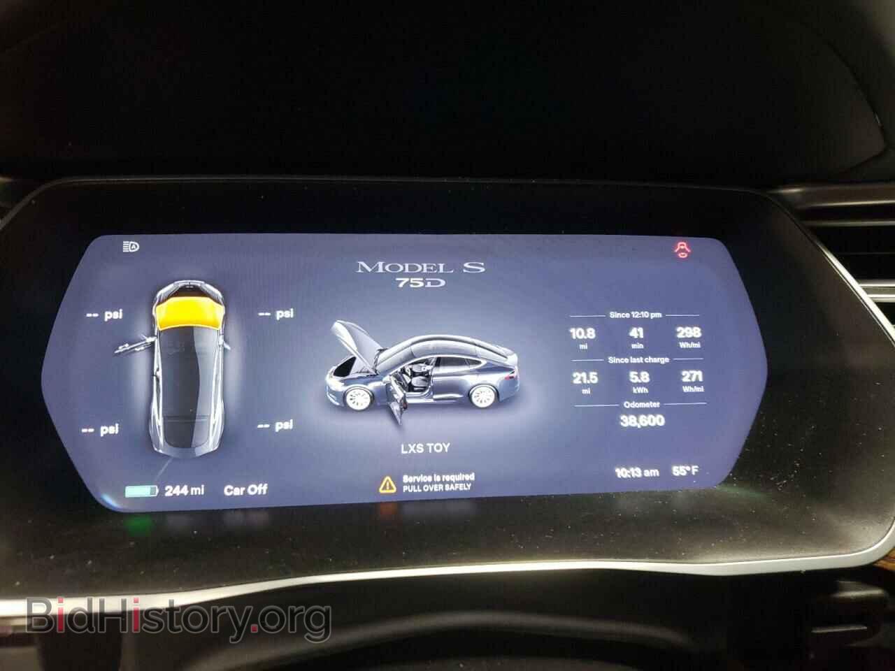 2018 TESLA MODEL S - VIN: 5YJSA1E22JF241602 - Photo 9