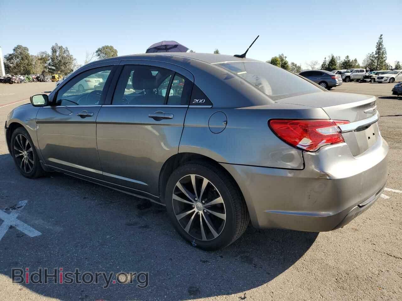 2013 CHRYSLER 200 - VIN: 1C3CCBBG4DN728508 - Фото 2