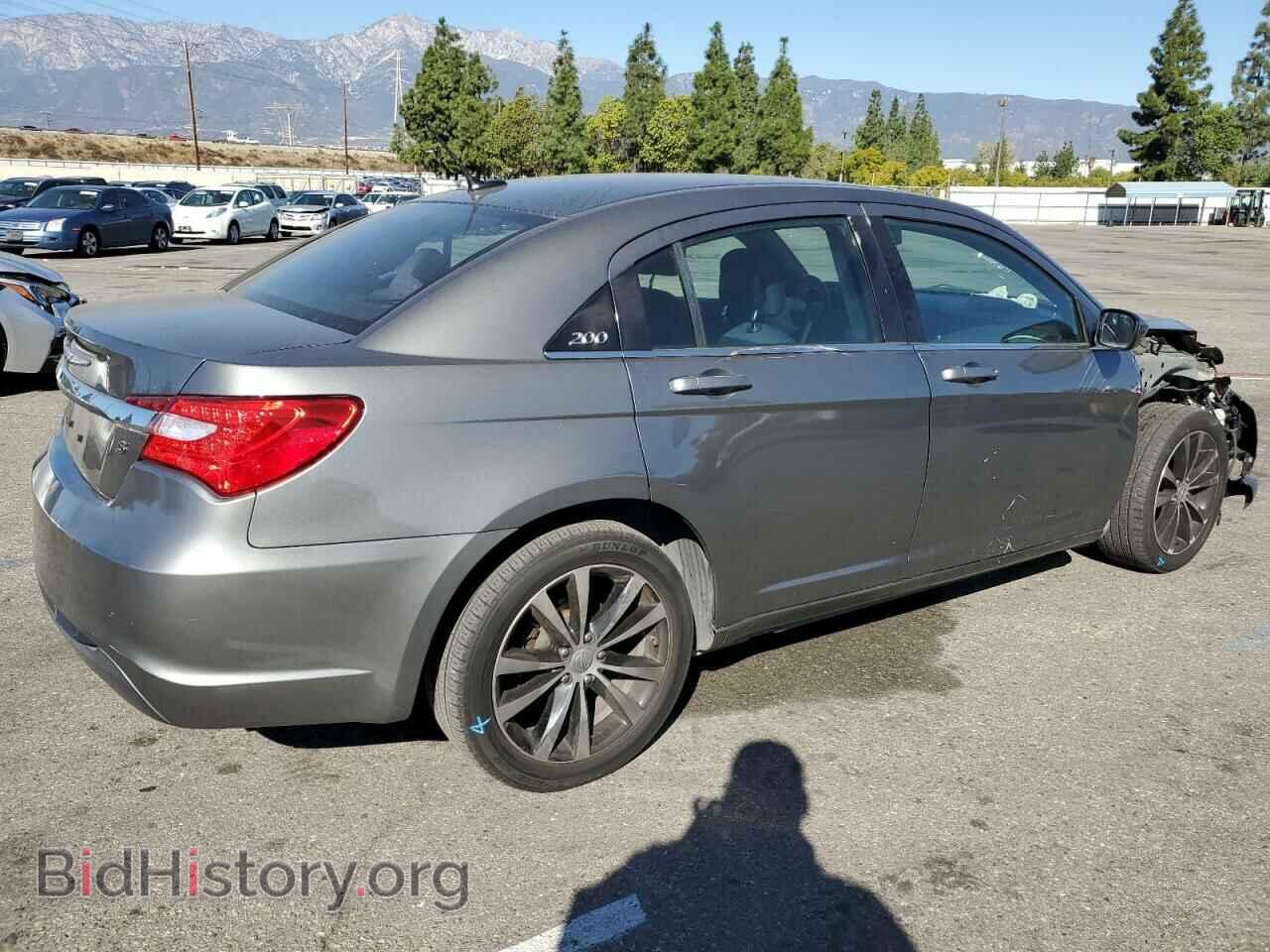 2013 CHRYSLER 200 - VIN: 1C3CCBBG4DN728508 - Фото 3