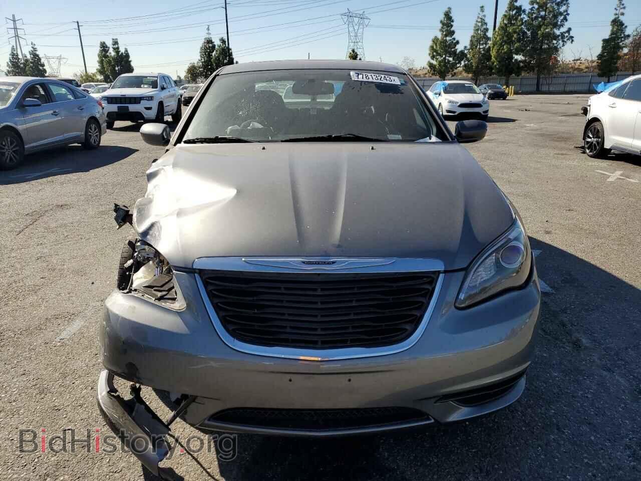 2013 CHRYSLER 200 - VIN: 1C3CCBBG4DN728508 - Фото 5