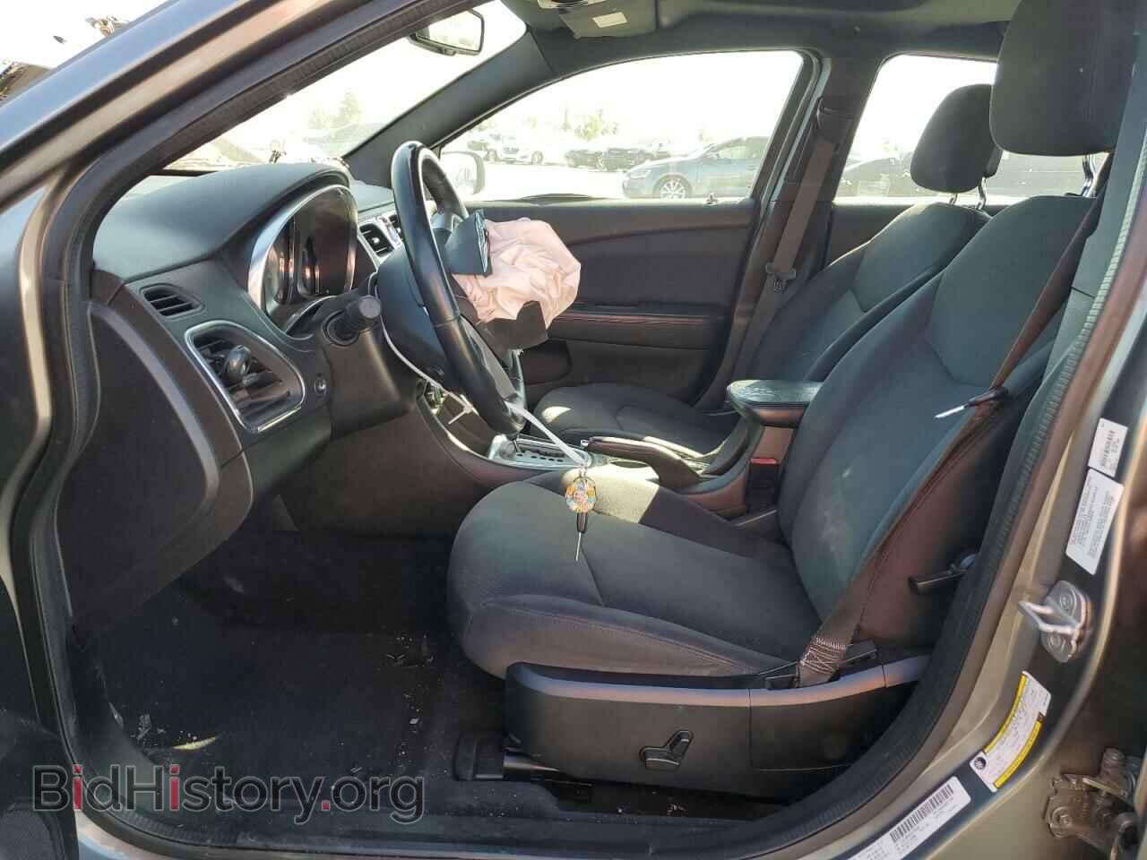 2013 CHRYSLER 200 - VIN: 1C3CCBBG4DN728508 - Фото 7