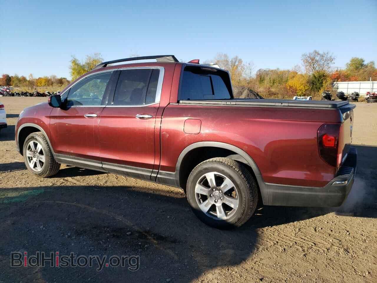 2017 HONDA RIDGELINE - VIN: 5FPYK3F78HB027423 - Фото 2