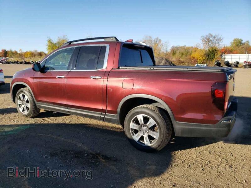 2017 Honda RIDGELINE (VIN 5FPYK3F78HB027423) — photo 2 of 12