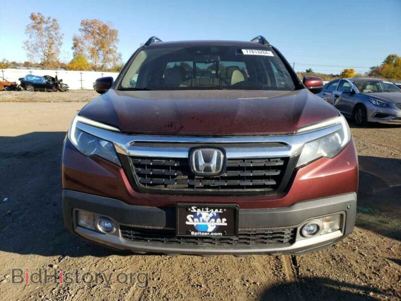 2017 Honda RIDGELINE (VIN 5FPYK3F78HB027423) — photo 5 of 12