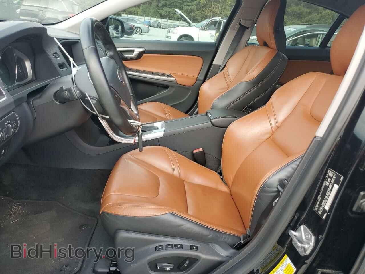 2014 VOLVO S60 - VIN: YV1612FSXE1292490 - Фото 7