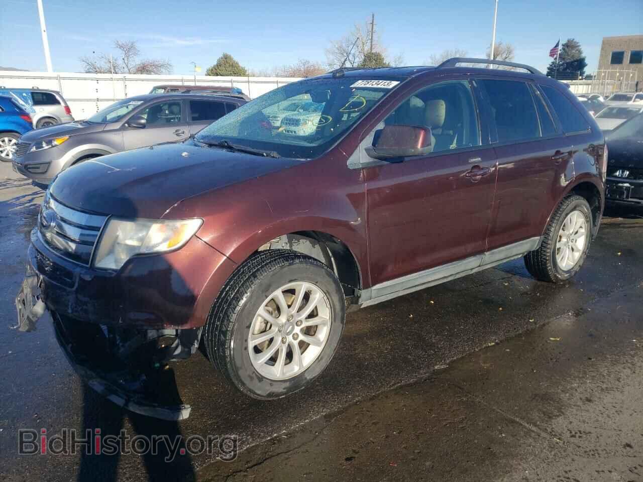 Фотография 2FMDK38C99BA67506 - FORD EDGE 2009