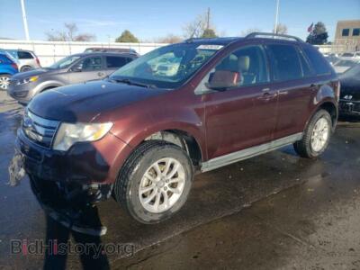 2009 Ford EDGE Edge SEL, коричневый — VIN 2FMDK38C99BA67506, Copart