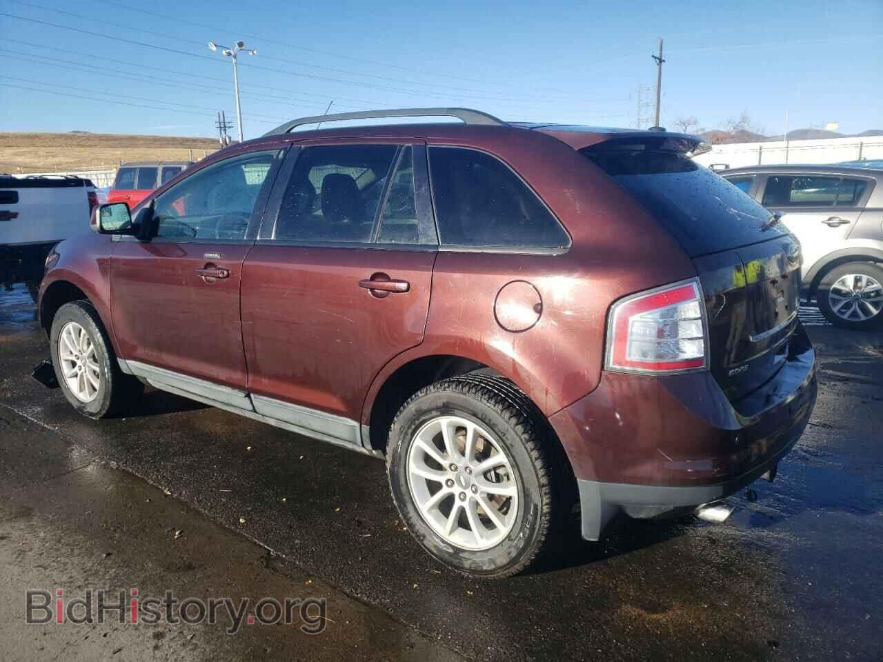 2009 FORD EDGE - VIN: 2FMDK38C99BA67506 - Фото 2