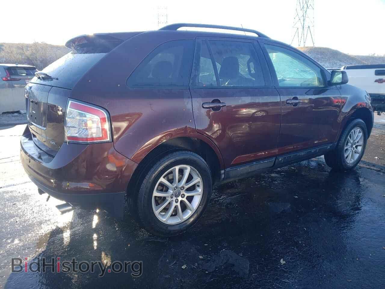 2009 FORD EDGE - VIN: 2FMDK38C99BA67506 - Фото 3