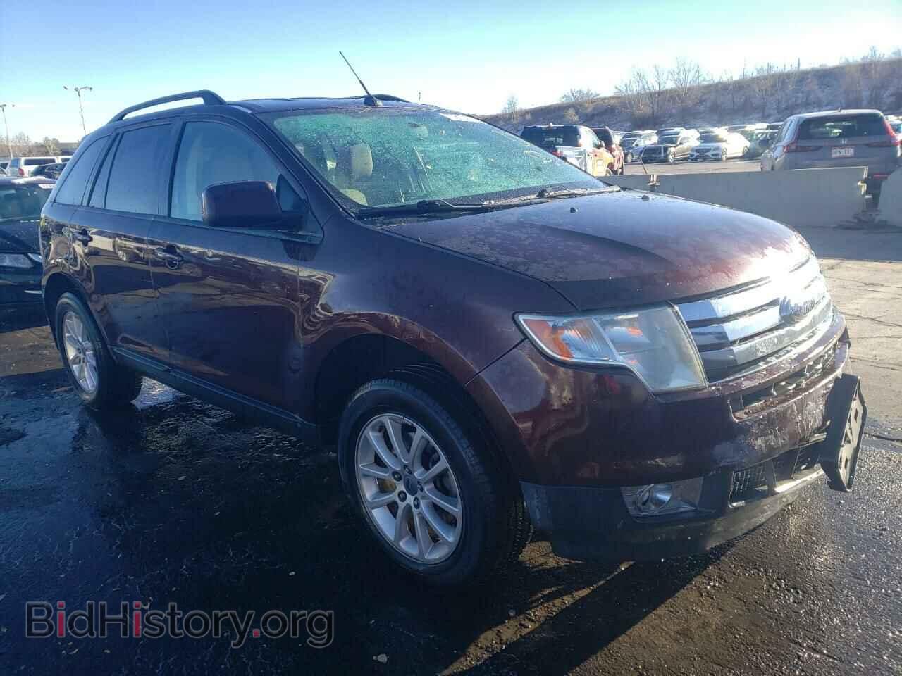 2009 FORD EDGE - VIN: 2FMDK38C99BA67506 - Фото 4