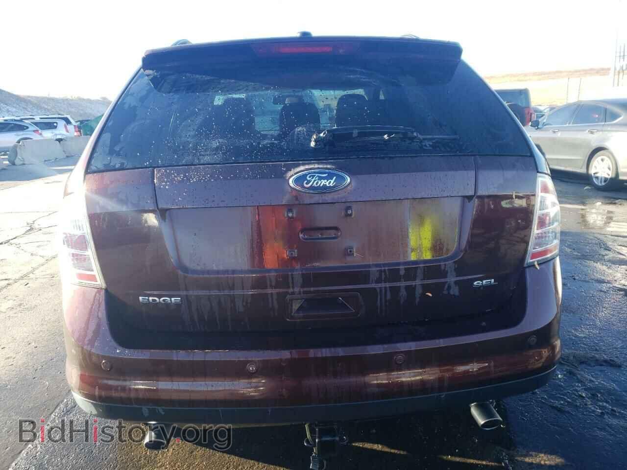 2009 FORD EDGE - VIN: 2FMDK38C99BA67506 - Фото 6