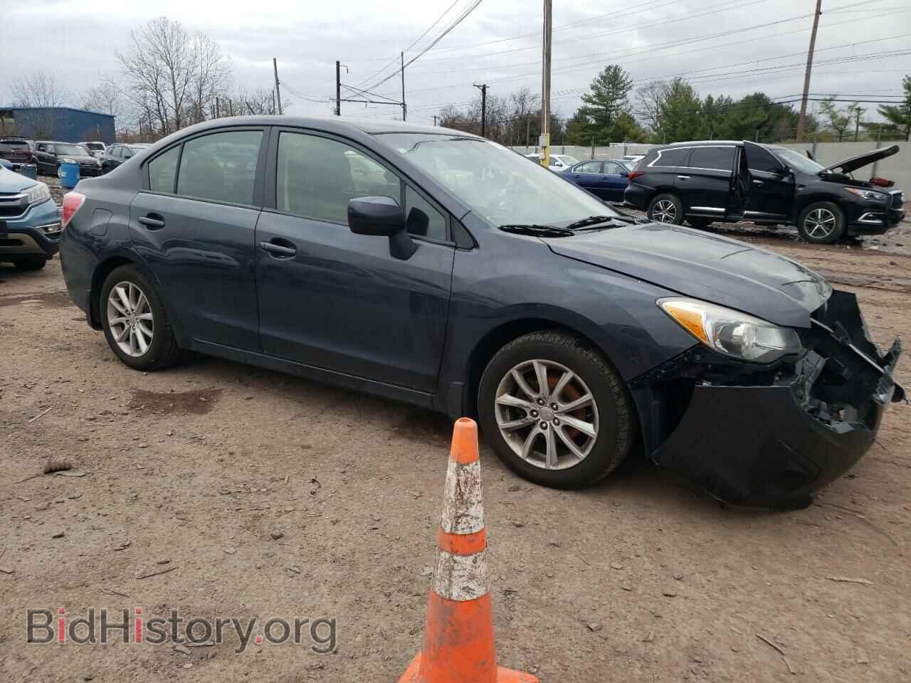 2014 SUBARU IMPREZA - VIN: JF1GJAC64EH020168 - Фото 4