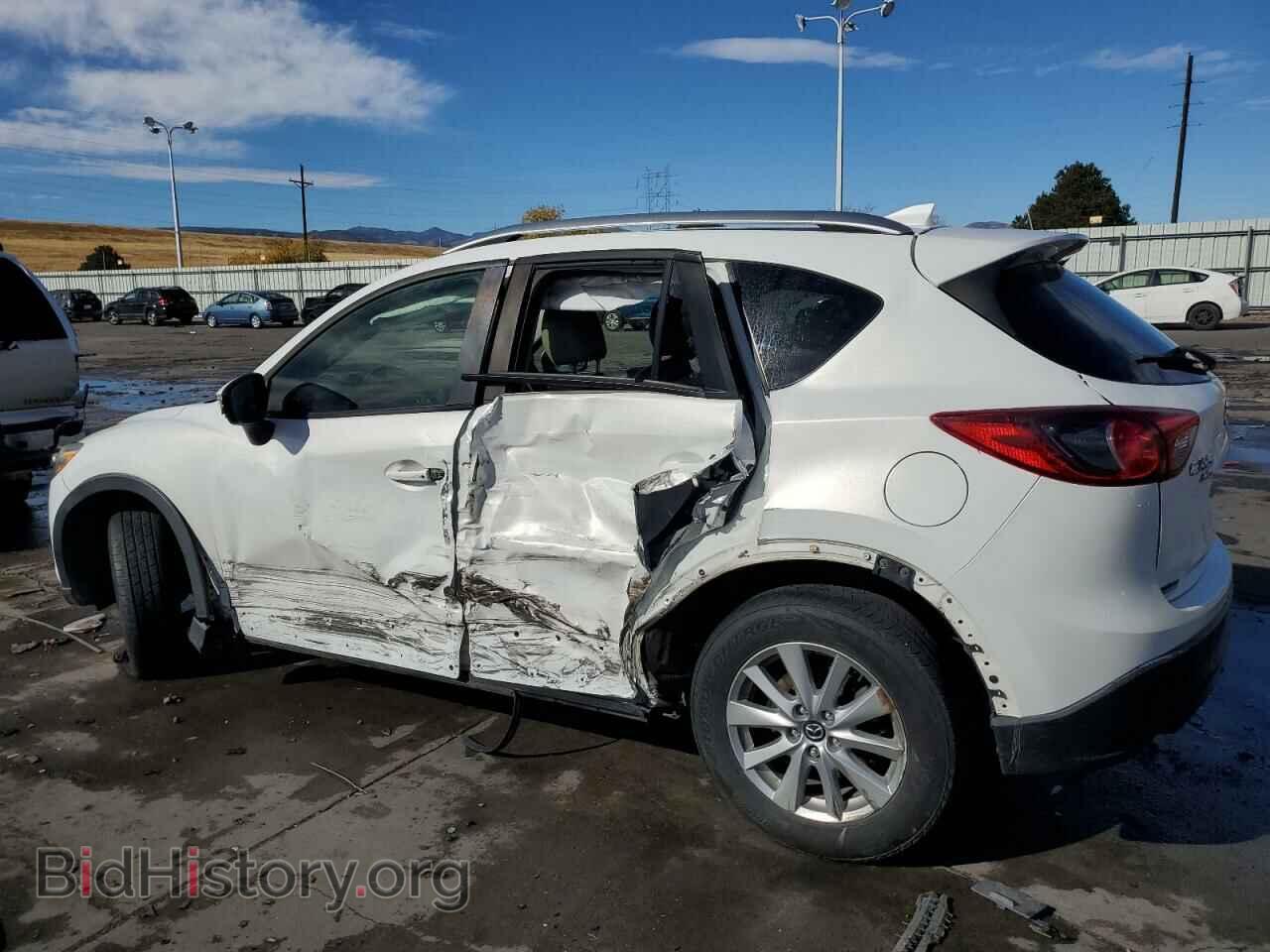 2016 MAZDA CX-5 - VIN: JM3KE4CY5G0662113 - Фото 2