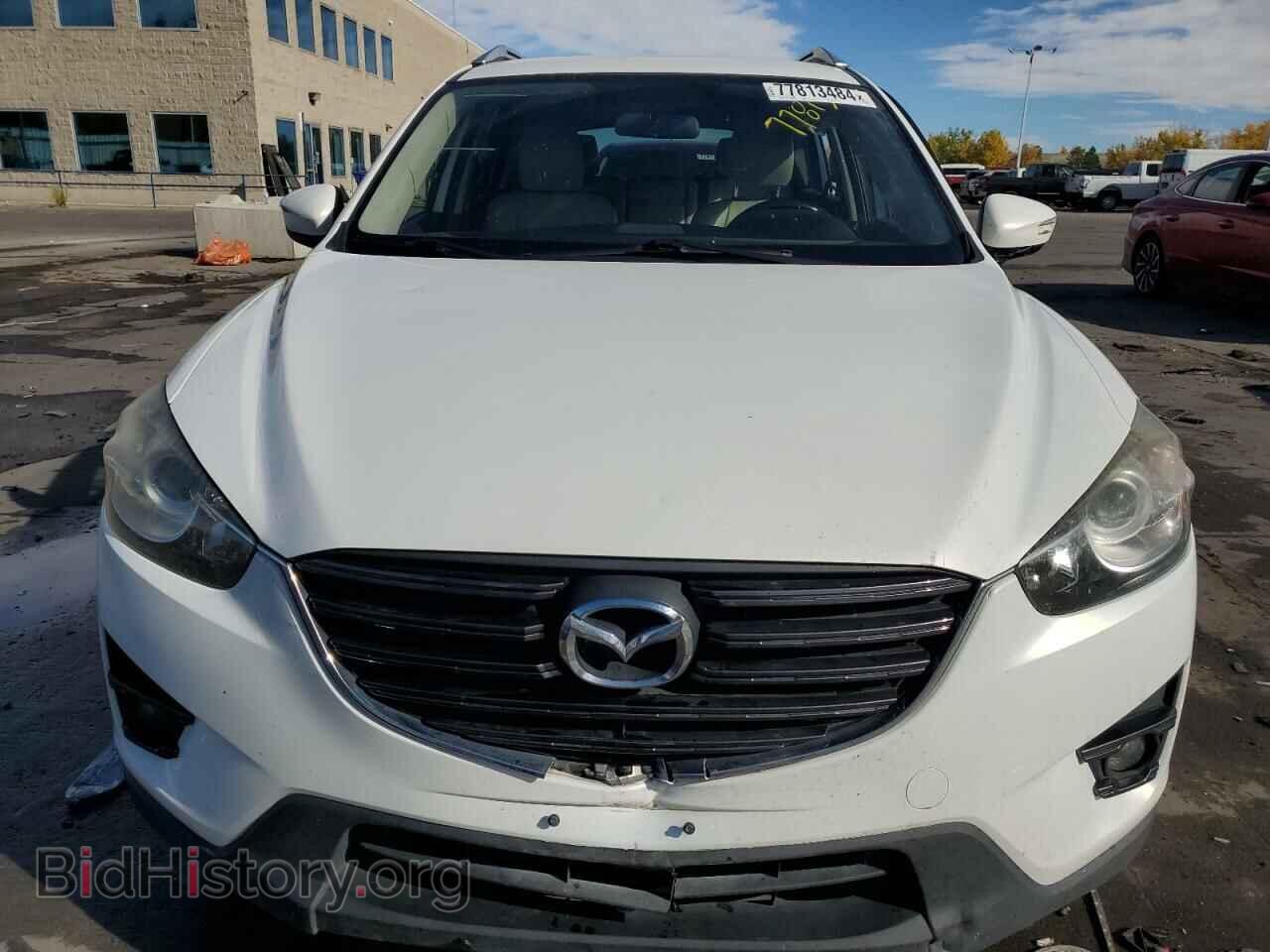 2016 MAZDA CX-5 - VIN: JM3KE4CY5G0662113 - Фото 5