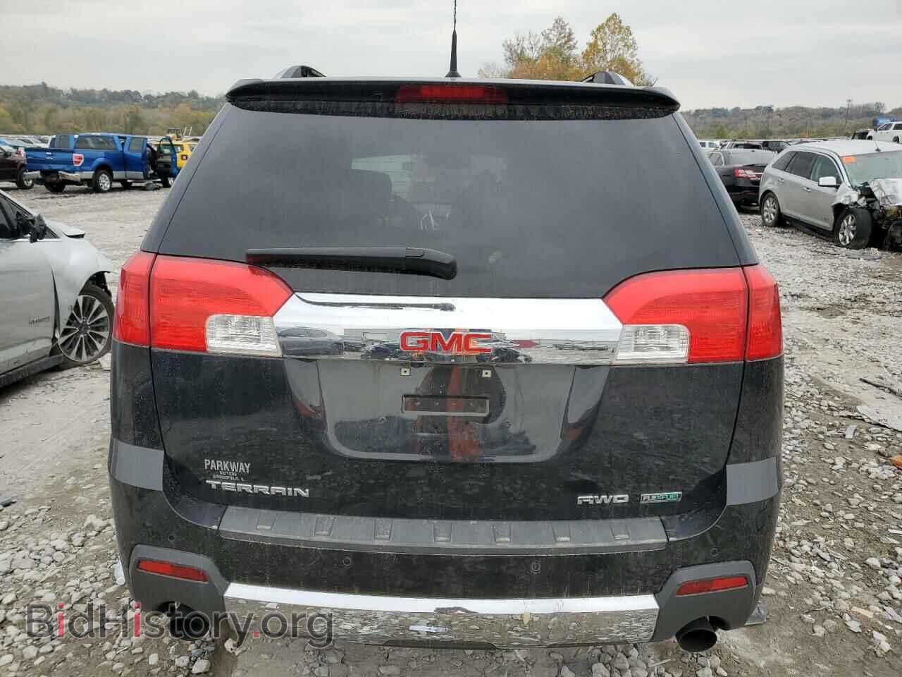 2011 GMC TERRAIN - VIN: 2CTFLXE57B6406452 - Фото 6