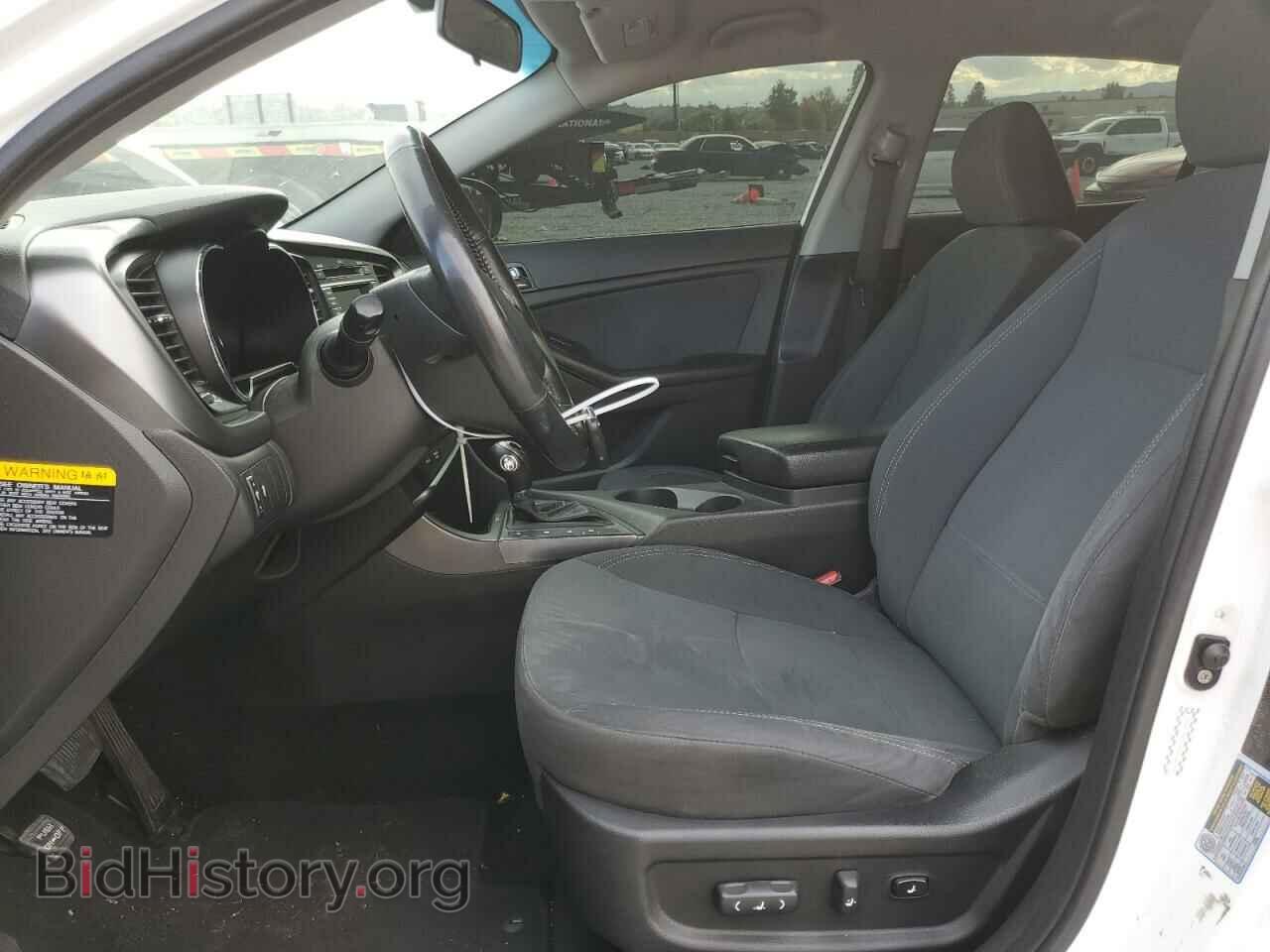 2013 KIA OPTIMA - VIN: KNAGM4AD1D5038712 - Photo 7
