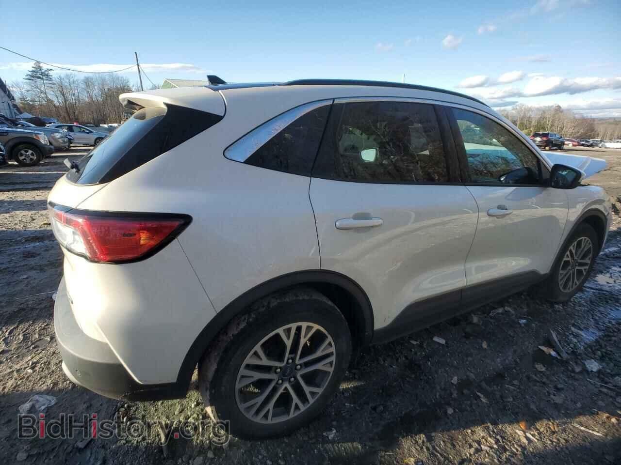 2020 FORD ESCAPE - VIN: 1FMCU9H65LUA65790 - Фото 3