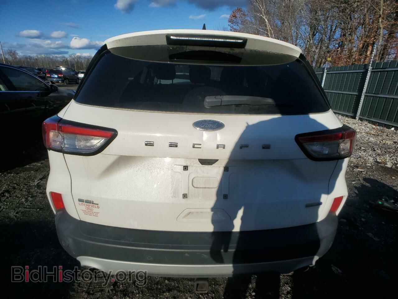 2020 FORD ESCAPE - VIN: 1FMCU9H65LUA65790 - Фото 6