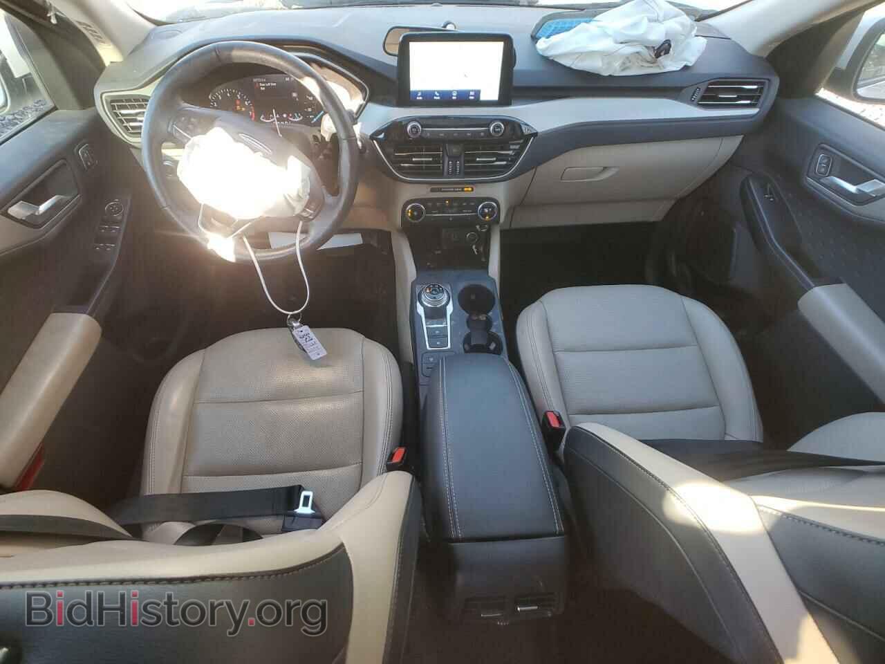 2020 FORD ESCAPE - VIN: 1FMCU9H65LUA65790 - Фото 8