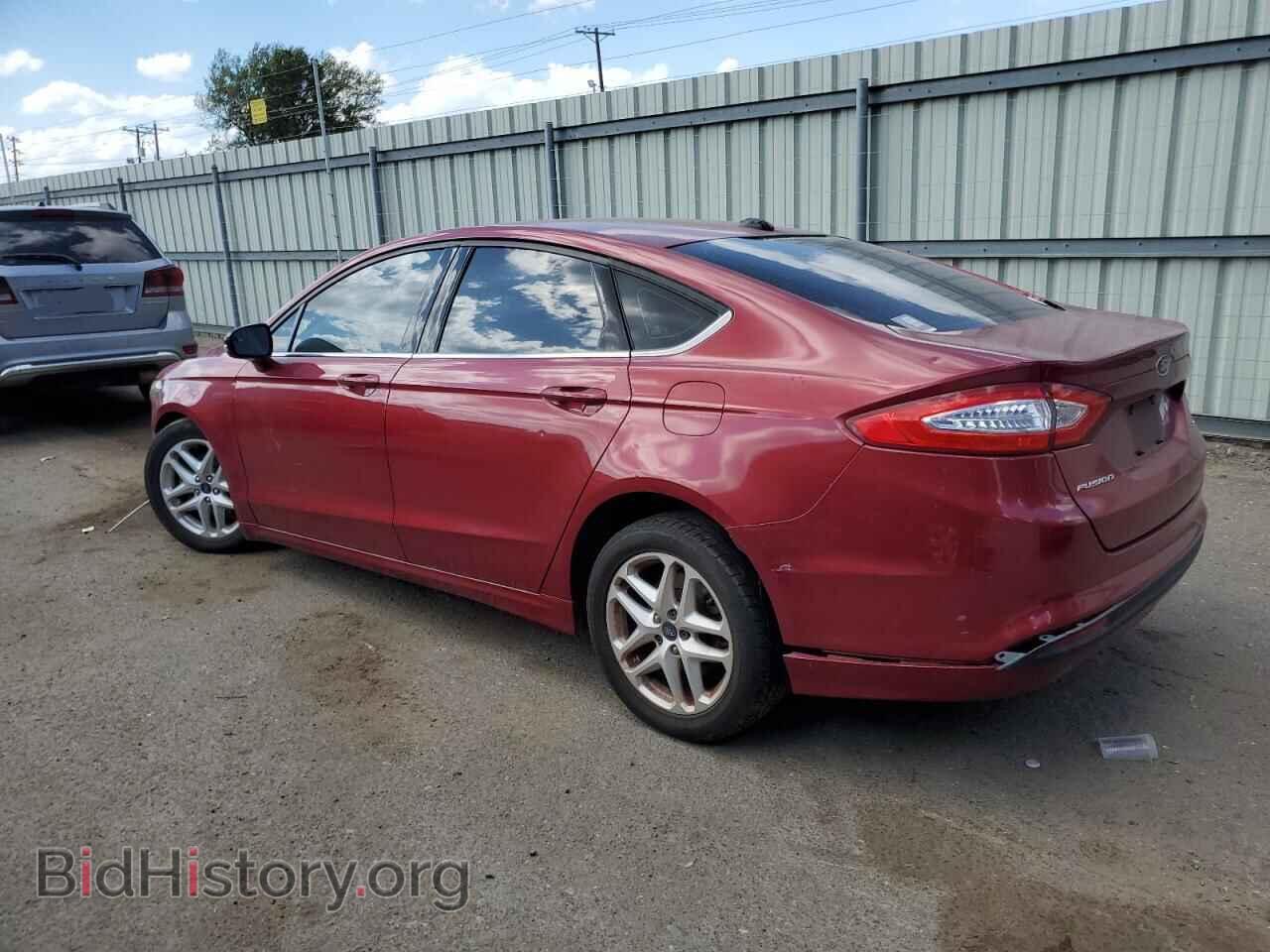 2015 FORD FUSION - VIN: 1FA6P0H77F5120807 - Фото 2