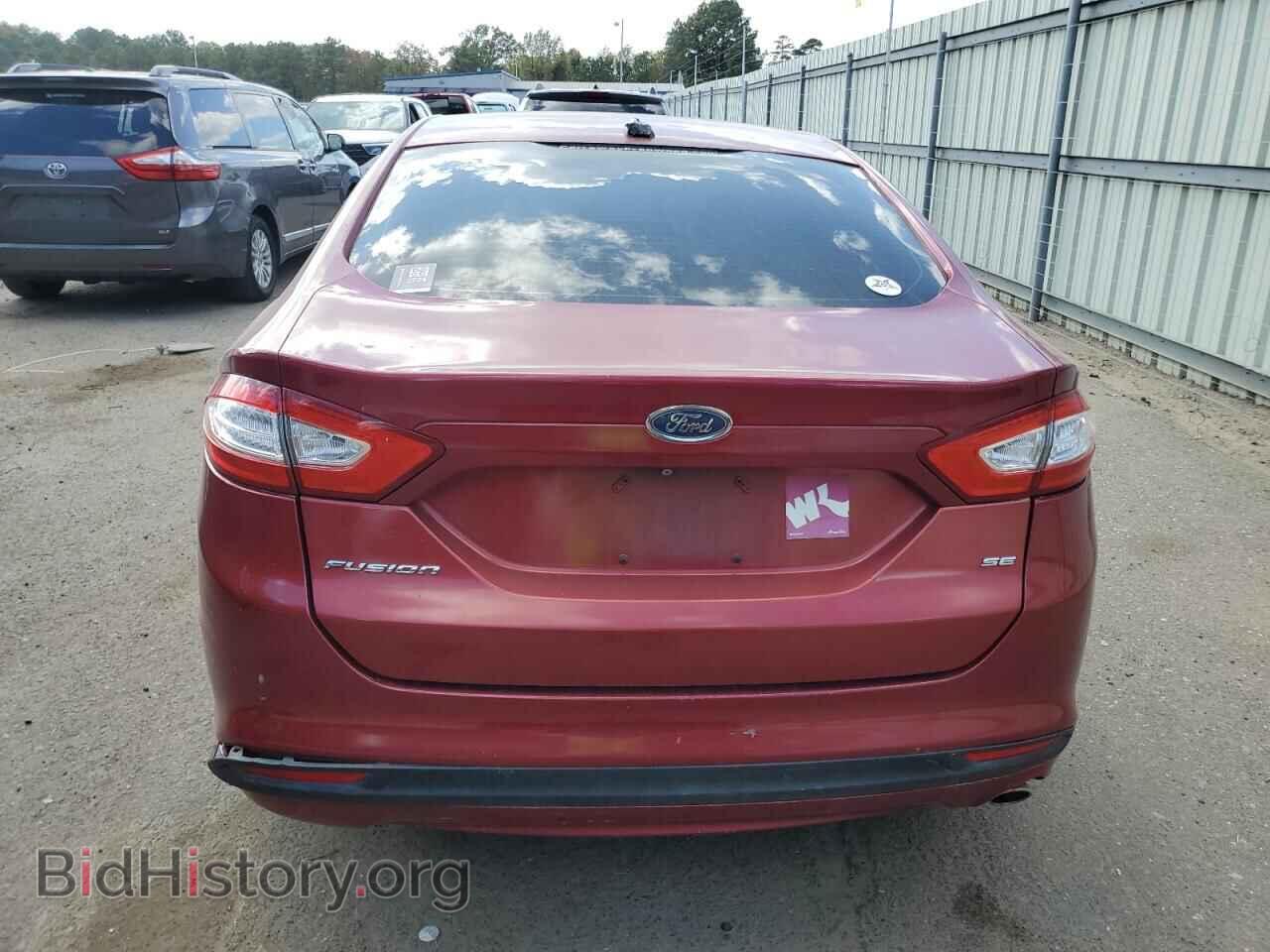 2015 FORD FUSION - VIN: 1FA6P0H77F5120807 - Фото 6