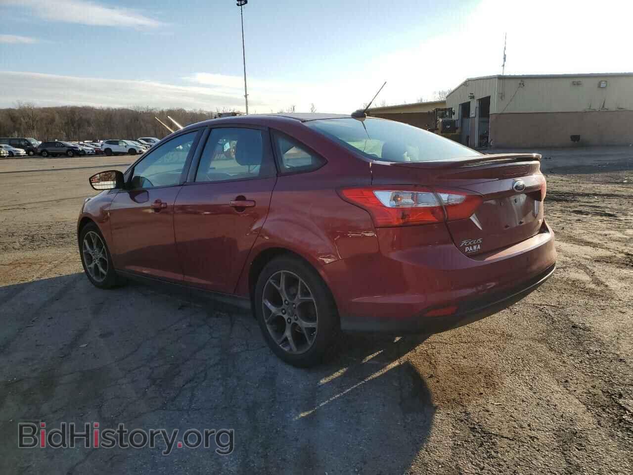 2013 FORD FOCUS - VIN: 1FADP3F21DL258433 - Фото 2