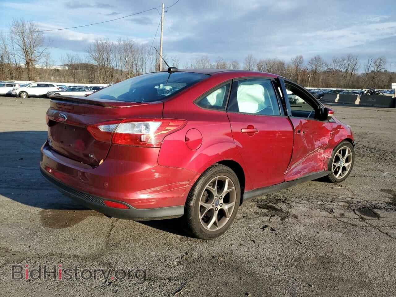 2013 FORD FOCUS - VIN: 1FADP3F21DL258433 - Фото 3