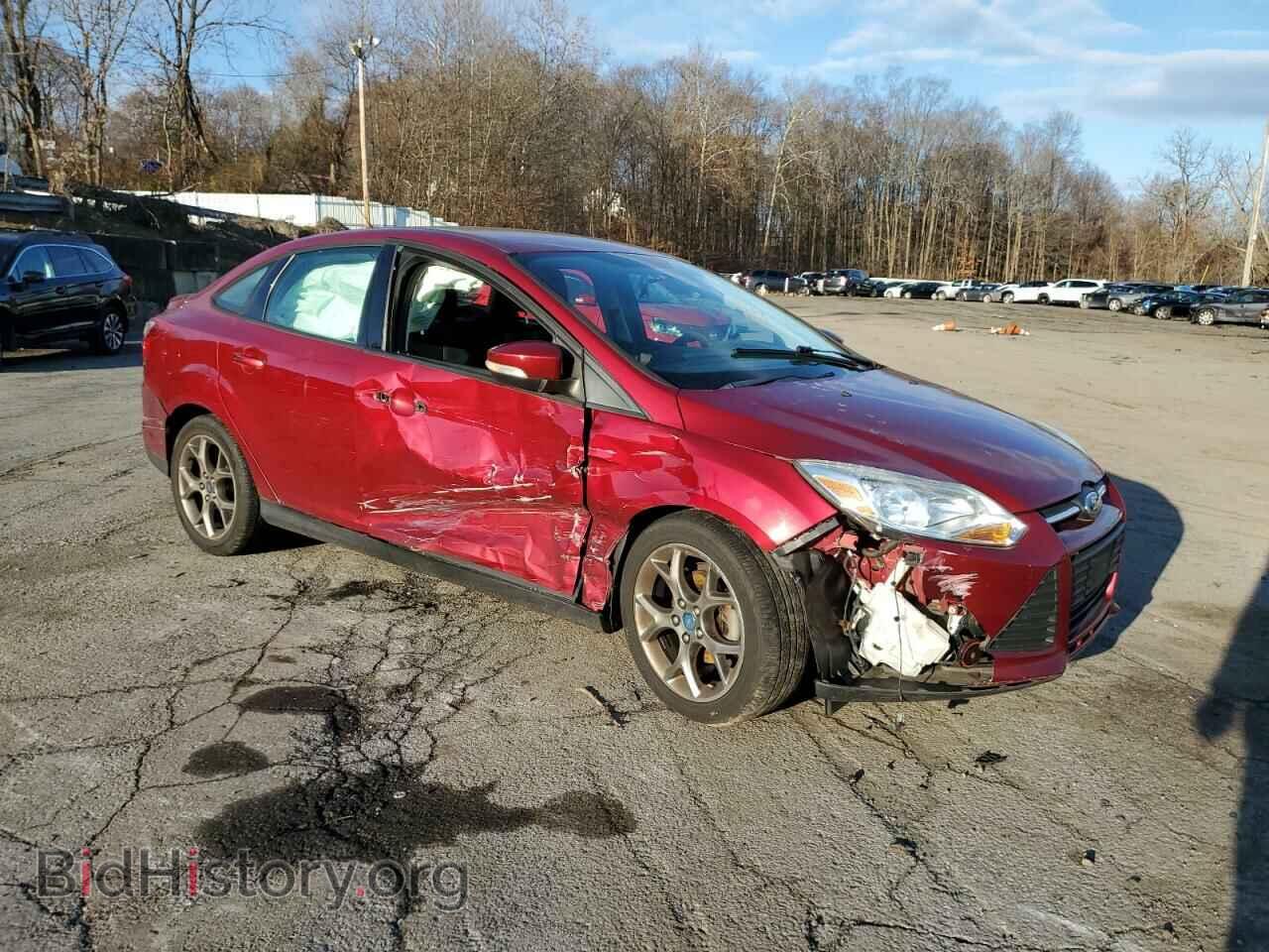 2013 FORD FOCUS - VIN: 1FADP3F21DL258433 - Фото 4