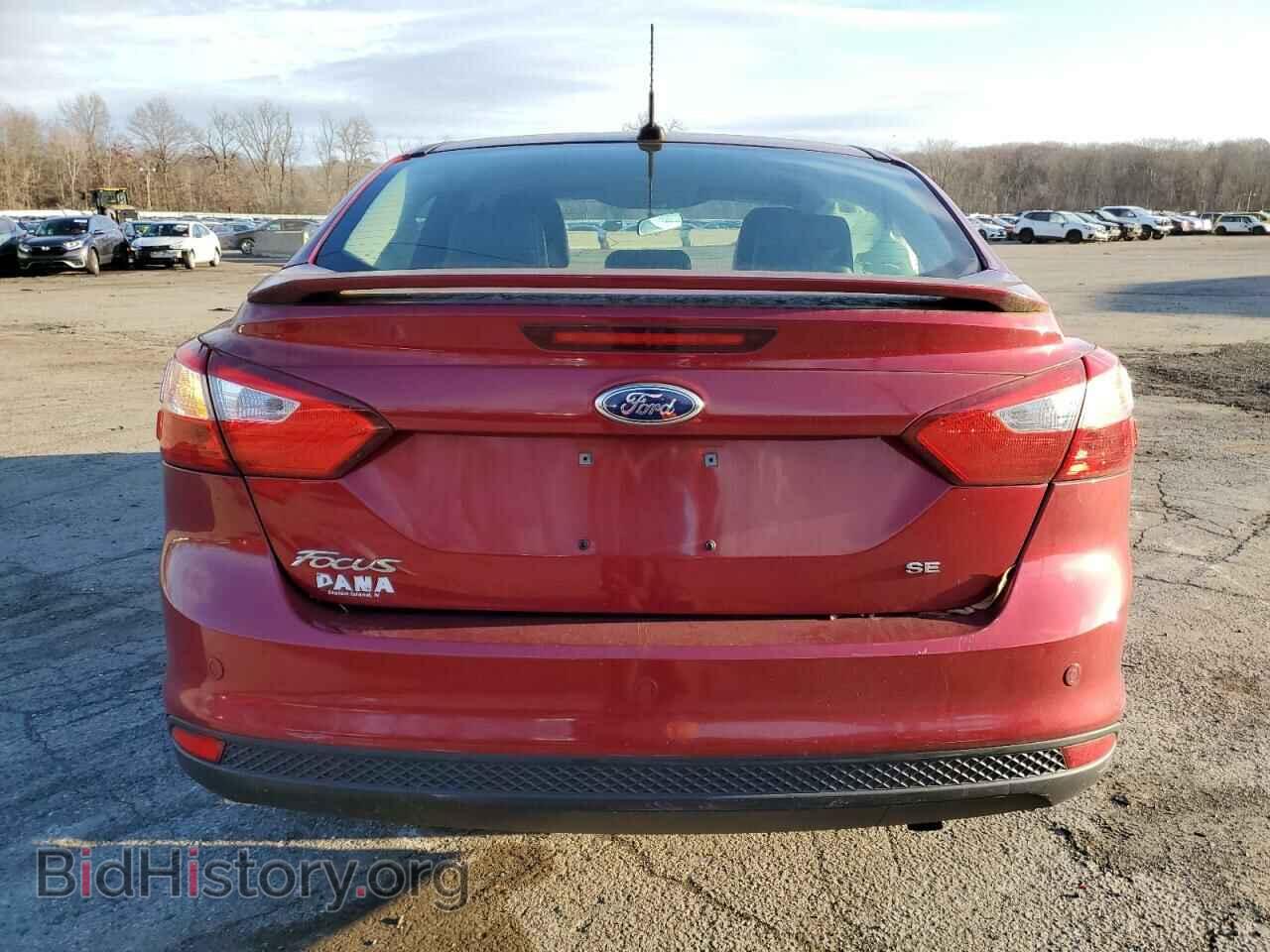 2013 FORD FOCUS - VIN: 1FADP3F21DL258433 - Фото 6