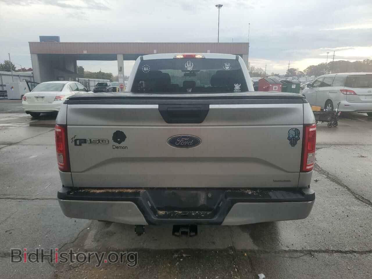 2015 FORD F-150 - VIN: 1FTEX1C84FFB50160 - Фото 6