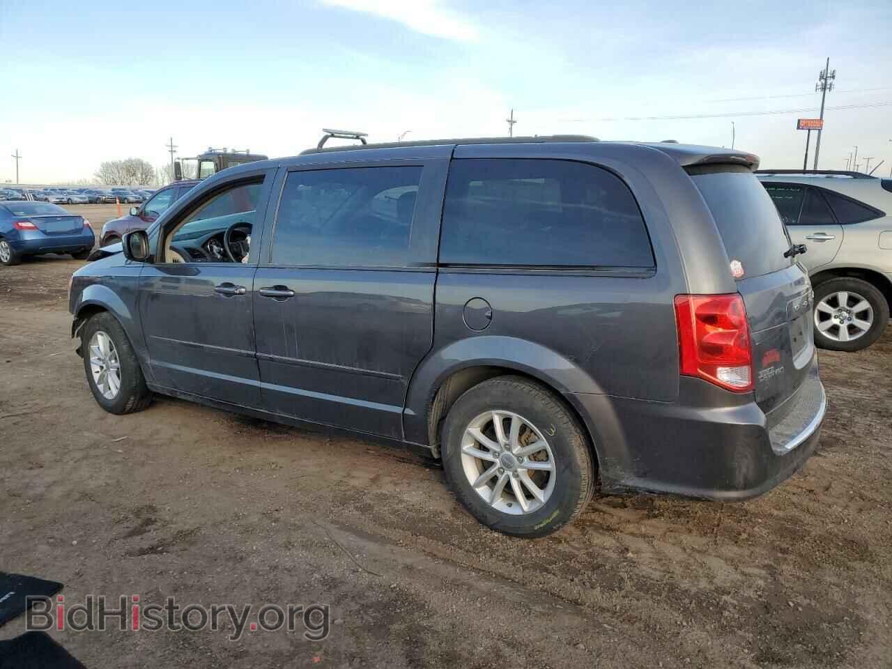 2016 DODGE CARAVAN - VIN: 2C4RDGCG3GR313928 - Фото 2