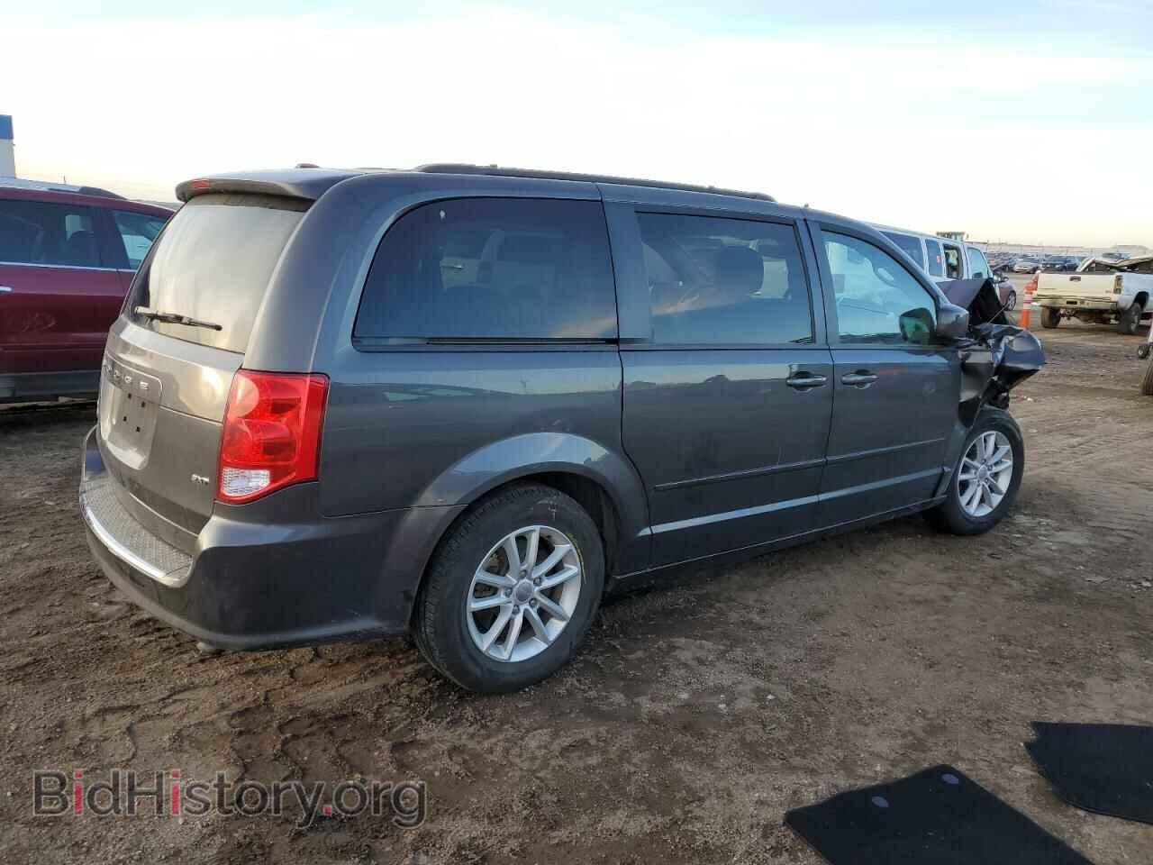2016 DODGE CARAVAN - VIN: 2C4RDGCG3GR313928 - Фото 3