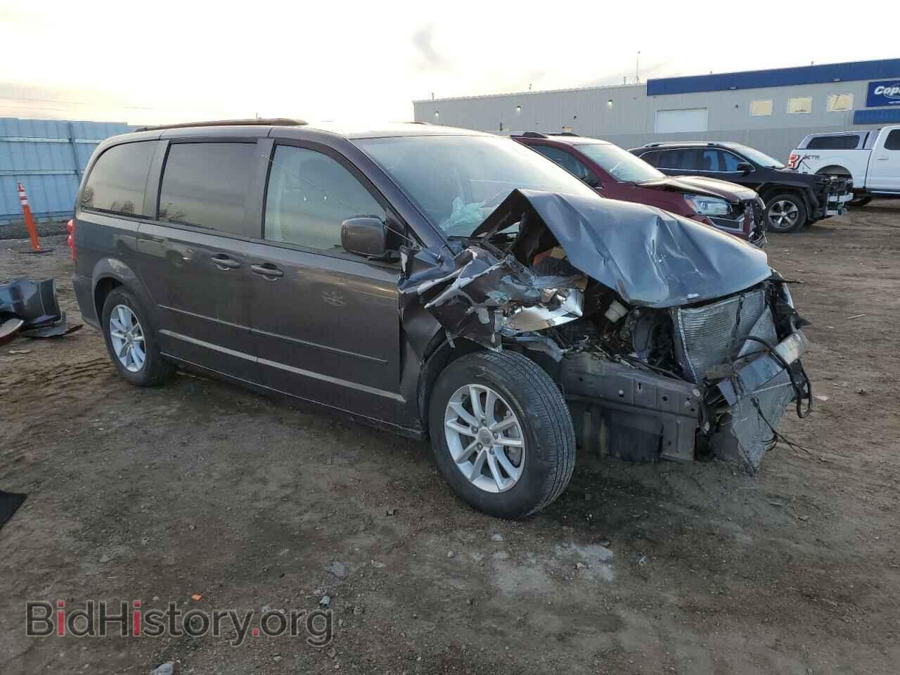 2016 DODGE CARAVAN - VIN: 2C4RDGCG3GR313928 - Фото 4