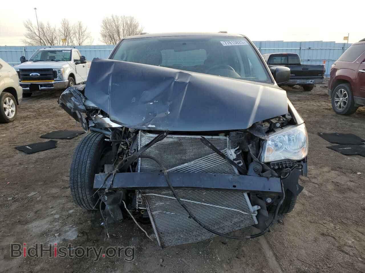 2016 DODGE CARAVAN - VIN: 2C4RDGCG3GR313928 - Фото 5