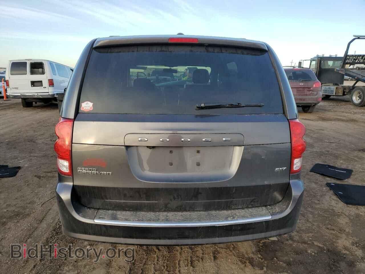2016 DODGE CARAVAN - VIN: 2C4RDGCG3GR313928 - Фото 6