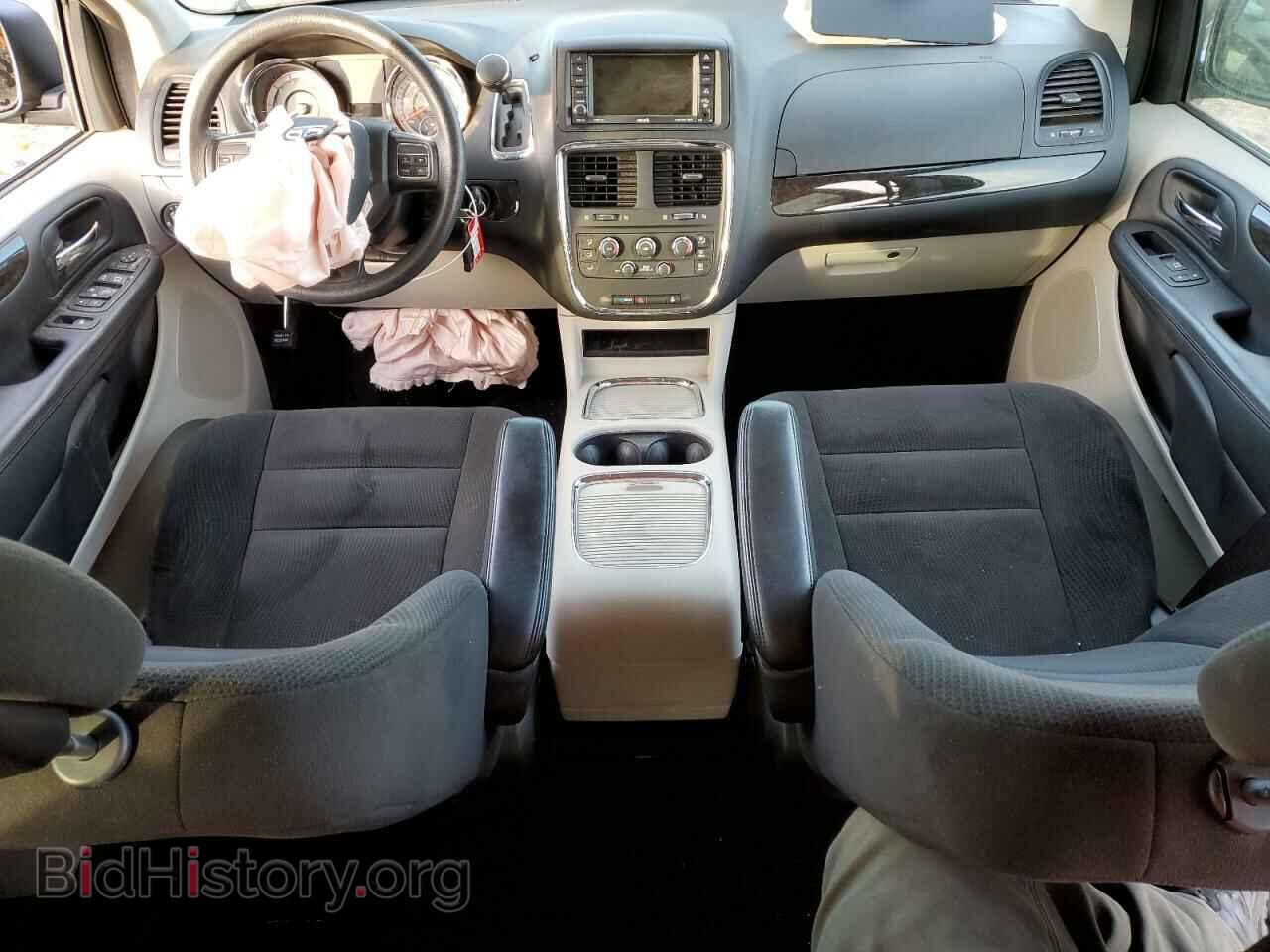 2016 DODGE CARAVAN - VIN: 2C4RDGCG3GR313928 - Фото 8