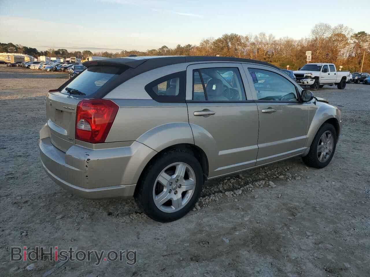 2009 DODGE CALIBER - VIN: 1B3HB48A29D116468 - Фото 3