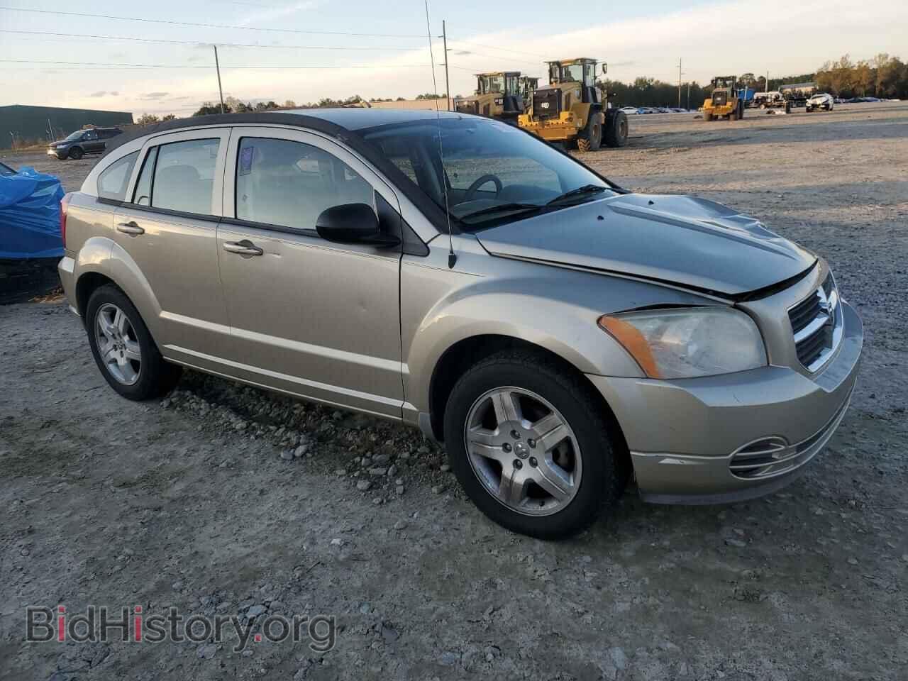 2009 DODGE CALIBER - VIN: 1B3HB48A29D116468 - Фото 4