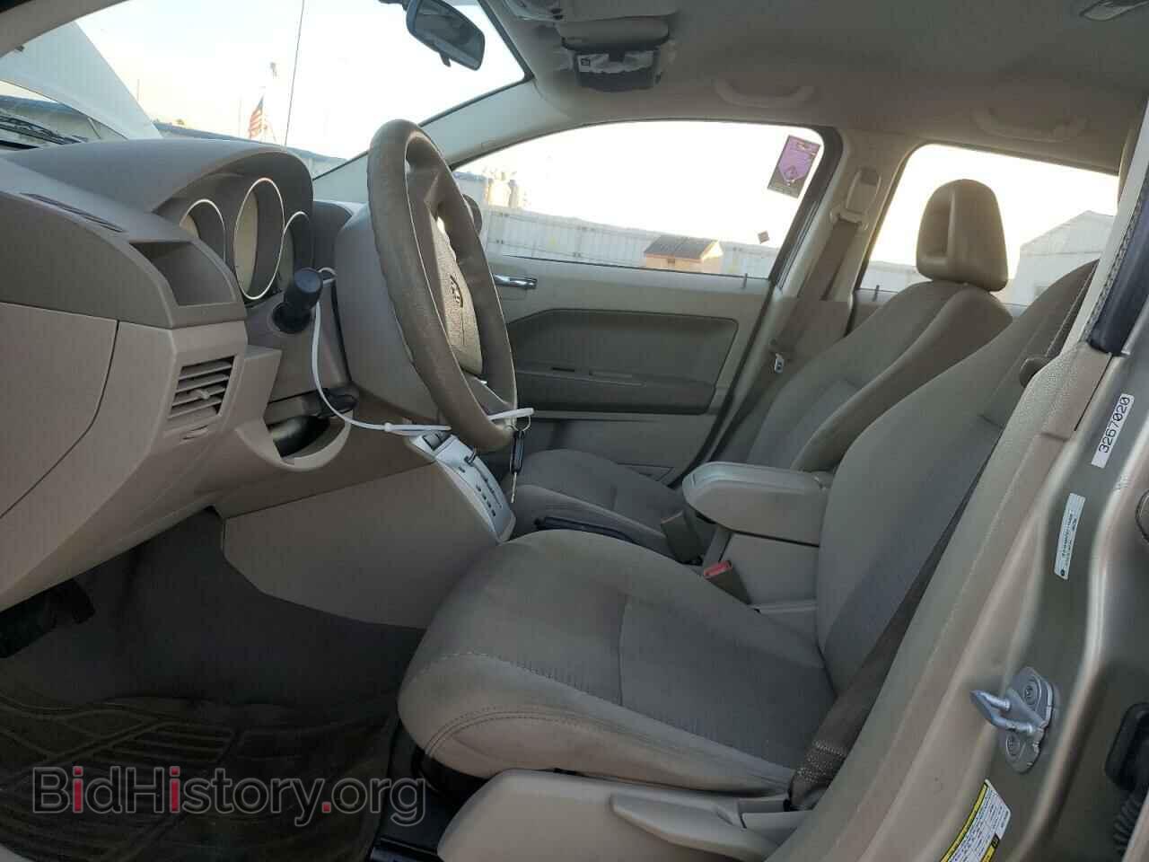 2009 DODGE CALIBER - VIN: 1B3HB48A29D116468 - Фото 7
