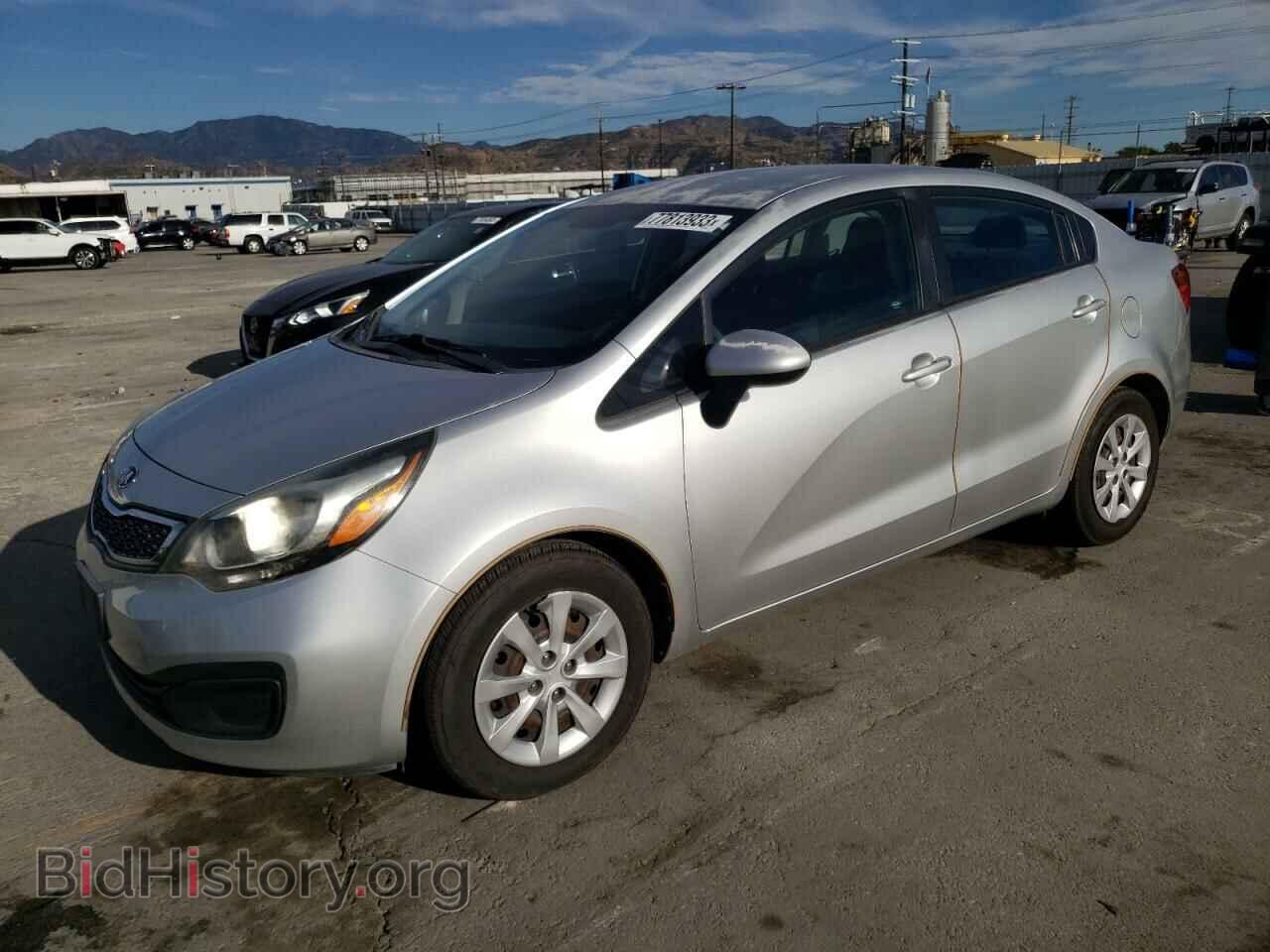 Фотография KNADN4A30D6160561 - KIA RIO 2013